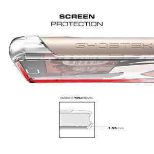 Galaxy Note 7 Case, Ghostek® Cloak 2.0 Gold w/ Explosion-Proof Screen Protector | Aluminum Frame (Color in image: Red)