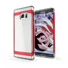 Load image into Gallery viewer, Galaxy Note 7 Case, Ghostek® 2.0 Red Series w/ Explosion-Proof Screen Protector | Aluminum Frame (Color in image: Red)
