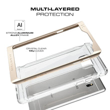 Load image into Gallery viewer, Galaxy Note 7 Case, Ghostek® 2.0 Red Series w/ Explosion-Proof Screen Protector | Aluminum Frame (Color in image: Gold)
