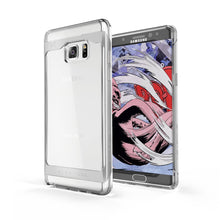 Load image into Gallery viewer, Galaxy Note 7 Case, Ghostek® 2.0 Silver Series w/ Explosion-Proof Screen Protector | Aluminum Frame (Color in image: Silver)
