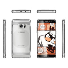 Load image into Gallery viewer, Galaxy Note 7 Case, Ghostek® 2.0 Silver Series w/ Explosion-Proof Screen Protector | Aluminum Frame (Color in image: Red)
