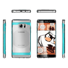 Load image into Gallery viewer, Galaxy Note 7 Case, Ghostek® 2.0 Teal Series w/ Explosion-Proof Screen Protector | Aluminum Frame (Color in image: Red)
