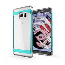 Load image into Gallery viewer, Galaxy Note 7 Case, Ghostek® 2.0 Teal Series w/ Explosion-Proof Screen Protector | Aluminum Frame (Color in image: Teal)

