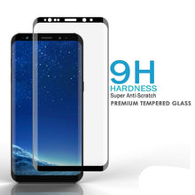 Load image into Gallery viewer, Galaxy S20 Ultra Black Punkcase Glass SHIELD Tempered Glass Screen Protector 0.33mm Thick 9H Glass (Color in image: Gold)
