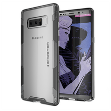Load image into Gallery viewer, Galaxy Note 8 Case, Ghostek Cloak 3 Galaxy Note 8 Clear Transparent Bumper Case Note 8 2017 | BLACK (Color in image: Gold)
