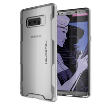 Load image into Gallery viewer, Galaxy Note 8 Case, Ghostek Cloak 3 Galaxy Note 8 Clear Transparent Bumper Case Note 8 2017 | SILVER (Color in image: Gold)
