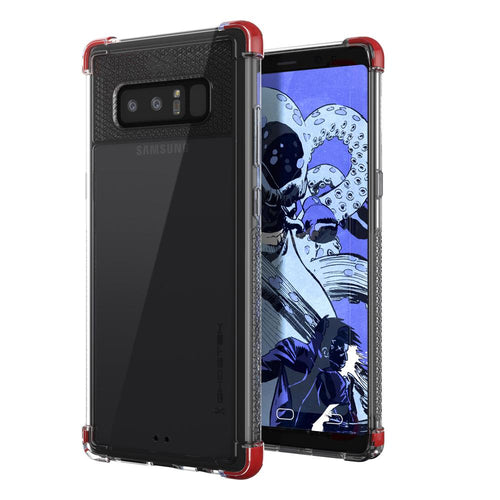 Galaxy Note 8 Case, Ghostek Covert 2 Series for Galaxy Note 8 Protective Case  [RED] (Color in image: Red)