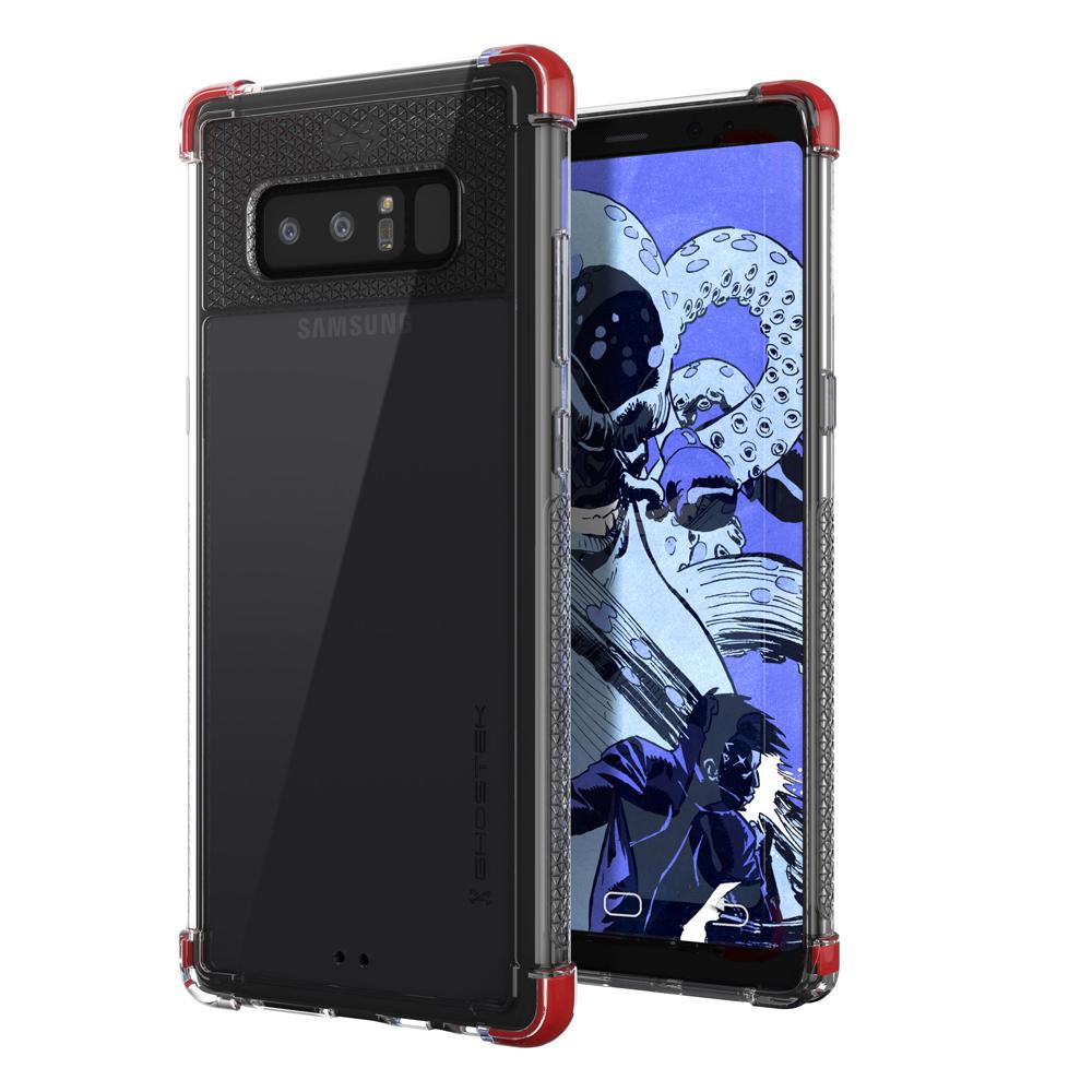 Galaxy Note 8 Case, Ghostek Covert 2 Series for Galaxy Note 8 Protective Case  [RED] (Color in image: Red)