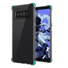 Charger l&#39;image dans la galerie, Galaxy Note 8 Case, Ghostek Covert 2 Series for Galaxy Note 8 Protective Case  [ TEAL] (Color in image: Teal)
