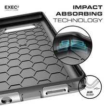 Load image into Gallery viewer, Galaxy Note 8 Case, Ghostek Exec 2 Slim Hybrid Impact Wallet Case for Samsung Galaxy Note 8 Armor | Purple (Color in image: Silver)
