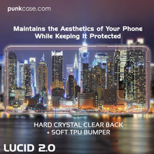Charger l&#39;image dans la galerie, Galaxy Note 8 Case, PUNKcase [LUCID 2.0 Series] [Slim Fit] Armor Cover w/Integrated Anti-Shock System &amp; Screen Protector [Crystal Pink] (Color in image: Pink)
