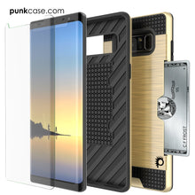 Charger l&#39;image dans la galerie, Galaxy Note 8 Case, PUNKcase [SLOT Series] Slim Fit  Samsung Note 8 [Gold] (Color in image: Silver)
