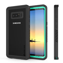 Load image into Gallery viewer, Galaxy Note 8 Case, Punkcase [Extreme Series] [Slim Fit] [IP68 Certified] [Shockproof] Armor Cover W/ Built In Screen Protector [Teal] (Color in image: Teal)
