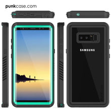 Load image into Gallery viewer, Galaxy Note 8 Case, Punkcase [Extreme Series] [Slim Fit] [IP68 Certified] [Shockproof] Armor Cover W/ Built In Screen Protector [Teal] (Color in image: Purple)
