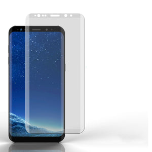Galaxy S21+ Plus Clear Punkcase Glass SHIELD Tempered Glass Screen Protector 0.33mm Thick 9H Glass (Color in image: Clear)