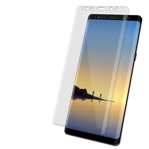 Galaxy Note 10+ Plus Clear Punkcase Glass SHIELD Tempered Glass Screen Protector 0.33mm Thick 9H Glass (Color in image: Clear)