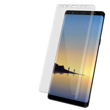 Load image into Gallery viewer, Galaxy note 10 Clear Punkcase Glass SHIELD Tempered Glass Screen Protector 0.33mm Thick 9H Glass (Color in image: Clear)
