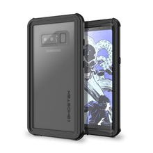 Load image into Gallery viewer, Galaxy Note 8, Ghostek Nautical Series Waterproof Case for Samsung Galaxy Note 8 Heavy Duty | Black (Color in image: Black)
