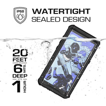 Load image into Gallery viewer, Galaxy Note 8, Ghostek Nautical Series Waterproof Case for Samsung Galaxy Note 8 Heavy Duty | Black 
