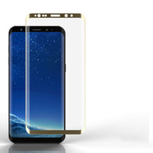 Load image into Gallery viewer, Galaxy S9+ Plus  Gold Punkcase Glass SHIELD Tempered Glass Screen Protector 0.33mm Thick 9H Glass (Color in image: Gold)
