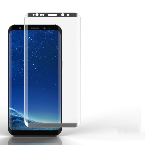 Galaxy S20+ Plus Silver Punkcase Glass SHIELD Tempered Glass Screen Protector 0.33mm Thick 9H Glass (Color in image: Silver)