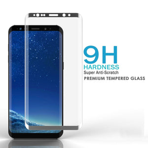 Super Anti-Scratch PREMIUM TEMPERED GLASS (Color in image: Black)