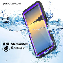 Charger l&#39;image dans la galerie, Galaxy Note 8 Case, Punkcase [Extreme Series] [Slim Fit] [IP68 Certified] [Shockproof] Armor Cover W/ Built In Screen Protector [Purple] (Color in image: Pink)
