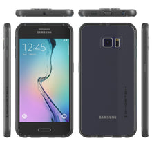 Load image into Gallery viewer, Galaxy S6 Case, Ghostek Cloak Series Black Slim Premium Protective Hybrid Impact Glass Armor (Color in image: gold)
