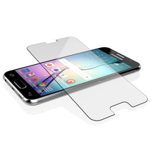Load image into Gallery viewer, Galaxy S6 Clear Punkcase Glass SHIELD Tempered Glass Screen Protector 0.33mm Thick 9H Glass 
