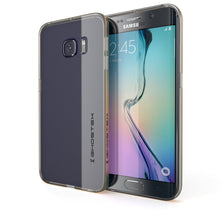 Load image into Gallery viewer, Galaxy S6 Edge Case, Ghostek Back Sapphire Cloak Series Slim Hybrid Impact Armor | Lifetime Warranty (Color in image: black)
