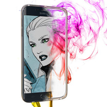 Load image into Gallery viewer, Galaxy S6 Edge+ Plus Case, Ghostek Gold Cloak Series Slim Hybrid Impact Armor | Lifetime Warranty (Color in image: red)
