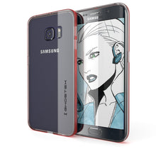 Load image into Gallery viewer, Galaxy S6 Edge+ Plus Case, Ghostek Red Cloak Series Slim Hybrid Impact Armor | Lifetime Warranty (Color in image: red)
