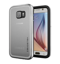 Load image into Gallery viewer, Galaxy S6 Waterproof Case, Ghostek Atomic 2.0 Silver Water/Shock/Dirt/Snow Proof | Lifetime Warranty (Color in image: Silver)
