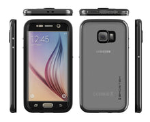 Load image into Gallery viewer, Galaxy S6 Waterproof Case, Ghostek Atomic 2.0 Black  Water/Shock/Dirt/Snow Proof | Lifetime Warranty (Color in image: Gold)
