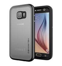 Load image into Gallery viewer, Galaxy S6 Waterproof Case, Ghostek Atomic 2.0 Black  Water/Shock/Dirt/Snow Proof | Lifetime Warranty (Color in image: Black)
