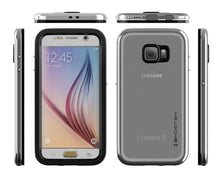 Load image into Gallery viewer, Galaxy S6 Waterproof Case, Ghostek Atomic 2.0 Silver Water/Shock/Dirt/Snow Proof | Lifetime Warranty (Color in image: Red)
