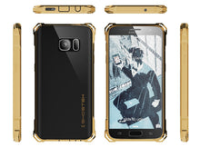 Charger l'image dans la galerie, Galaxy S7 Case, Ghostek® Covert Gold Series Premium Impact Cover | Lifetime Warranty Exchange (Color in image: Dark Grey)
