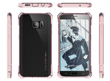 Charger l'image dans la galerie, Galaxy S7 Case, Ghostek® Covert Pink Series Premium Impact Cover | Lifetime Warranty Exchange (Color in image: Gold)

