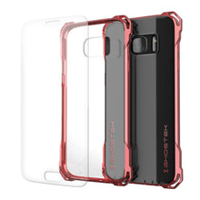 Load image into Gallery viewer, S7 Edge Case, Ghostek® Covert Rose Pink Series Premium Impact Cover | Lifetime Warranty Exchange (Color in image: rose pink)
