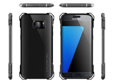 Load image into Gallery viewer, S7 Edge Case, Ghostek® Covert Dark Grey  Premium Impact Cover w/Screen Protector | Warranty (Color in image: peach)
