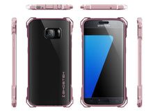 Load image into Gallery viewer, S7 Edge Case, Ghostek® Covert Peach Series Premium Impact Cover | Lifetime Warranty Exchange (Color in image: rose pink)
