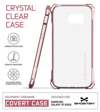 Load image into Gallery viewer, S7 Edge Case, Ghostek® Covert Peach Series Premium Impact Cover | Lifetime Warranty Exchange (Color in image: gold)
