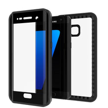 Load image into Gallery viewer, Galaxy S7 Edge Waterproof Case, Punkcase [Extreme Series] [Slim Fit] [IP68 Certified] [Shockproof] [Snowproof] [Dirproof] Armor Cover [BLACK] (Color in image: White)
