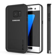 Load image into Gallery viewer, Galaxy S7 Edge Waterproof Case, Punkcase [Extreme Series] [Slim Fit] [IP68 Certified] [Shockproof] [Snowproof] [Dirproof] Armor Cover [White] (Color in image: White)
