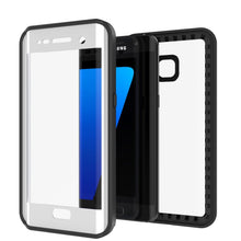 Load image into Gallery viewer, Galaxy S7 Edge Waterproof Case, Punkcase [Extreme Series] [Slim Fit] [IP68 Certified] [Shockproof] [Snowproof] [Dirproof] Armor Cover [White] (Color in image: Black)
