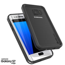 Load image into Gallery viewer, Galaxy S7 Edge Waterproof Case, Punkcase [Extreme Series] [Slim Fit] [IP68 Certified] [Shockproof] [Snowproof] [Dirproof] Armor Cover [White] 
