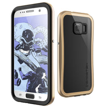 Load image into Gallery viewer, Galaxy S7 Waterproof Case, Ghostek Atomic 2.0 Gold  Water/Shock/Dirt/Snow Proof | Lifetime Warranty (Color in image: Gold)
