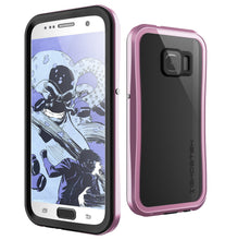 Load image into Gallery viewer, Galaxy S7 Waterproof Case, Ghostek® Atomic 2.0 Pink Water/Shock/Dirt/Snow Proof | Lifetime Warranty (Color in image: Pink)
