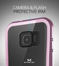 Load image into Gallery viewer, Galaxy S7 Waterproof Case, Ghostek® Atomic 2.0 Pink Water/Shock/Dirt/Snow Proof | Lifetime Warranty (Color in image: Gold)
