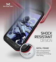 Load image into Gallery viewer, Galaxy S7 Waterproof Case, Ghostek Atomic 2.0 Red  Water/Shock/Dirt/Snow Proof | Lifetime Warranty (Color in image: Silver)
